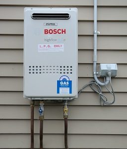 Upgrade to 26L Continuous LPG Hot Water