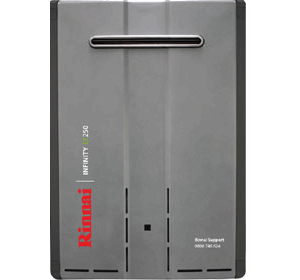 Rinnai EF 250EXT NG INFEF250N