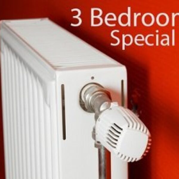 Bosch Central Heating Retrofit 3 Bedroom