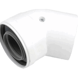 60/100mm 45 Degree Elbow - Pair