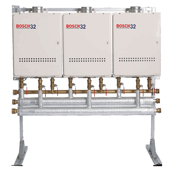 Bosch Manifold Tank Kit 3 x 32L LPG