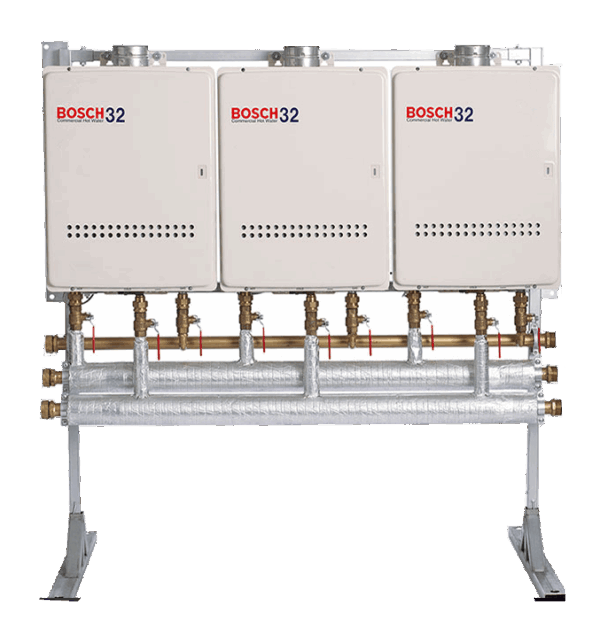 Bosch Manifold Tank Kit 3 x 32L LPG