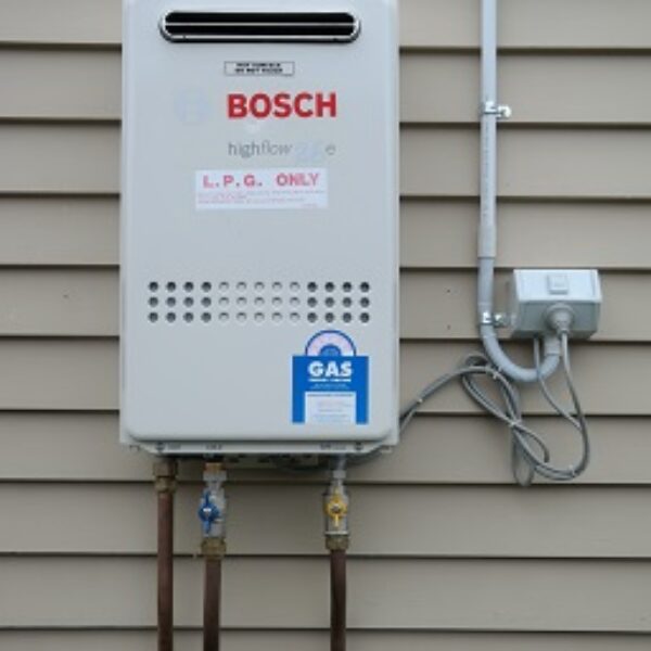 Upgrade to 26L Continuous LPG Hot Water