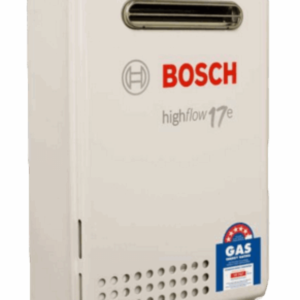 Upgrade to 17L Continuous NG Hot Water