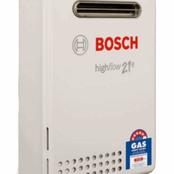 Upgrade to 21L continuous LPG Hot Water