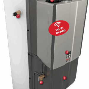 Rinnai DEMAND DUO 200/315 E LDD1200E315L