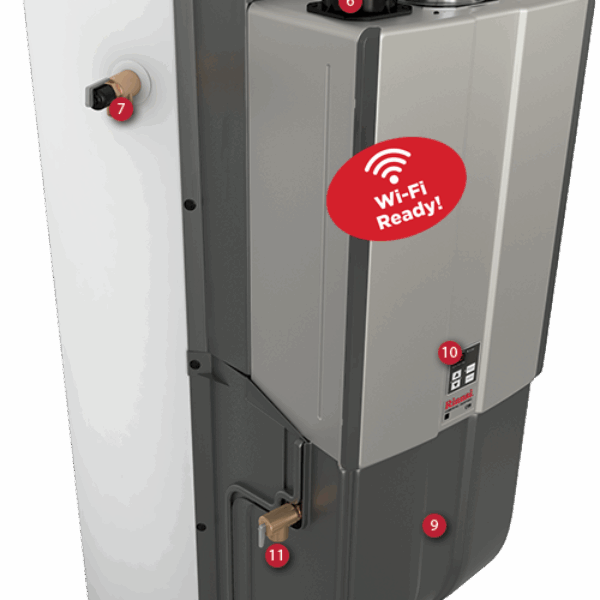Rinnai DEMAND DUO 200/315 E LDD1200E315L