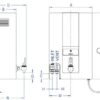 Rheem Lazer Commercial 40L 70240S - Image 2